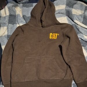 CAT Brown Hoodie